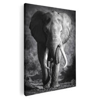 Thumbnail for Tablou Canvas - Elephant Bull