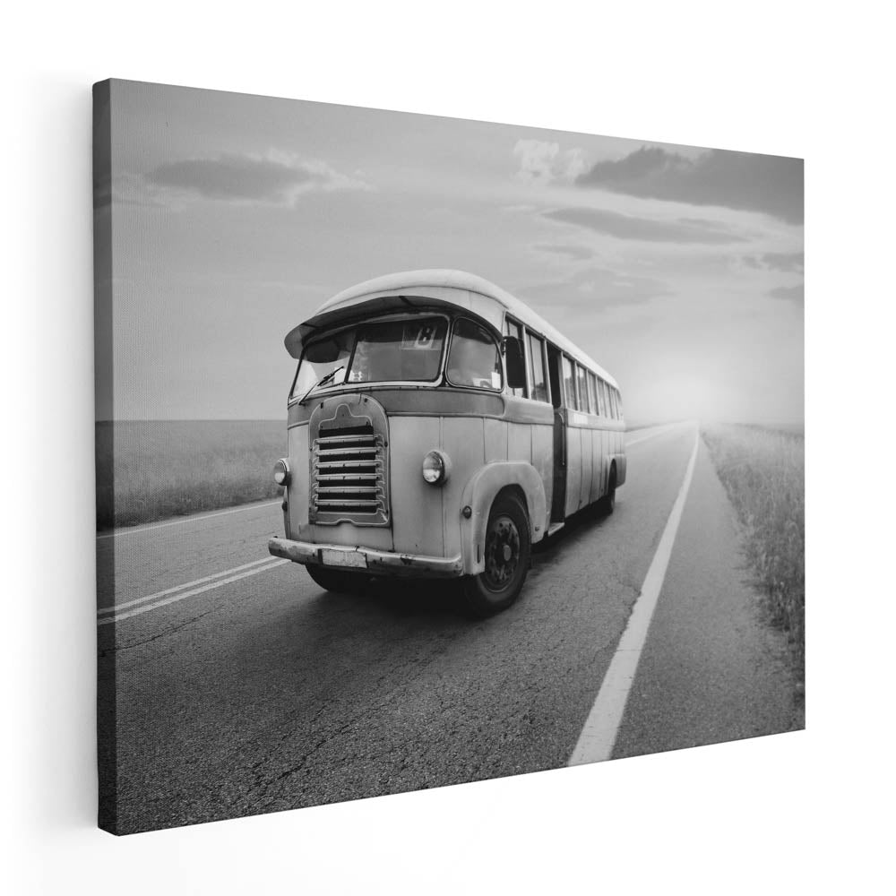 Tablou Canvas - Vintage Van