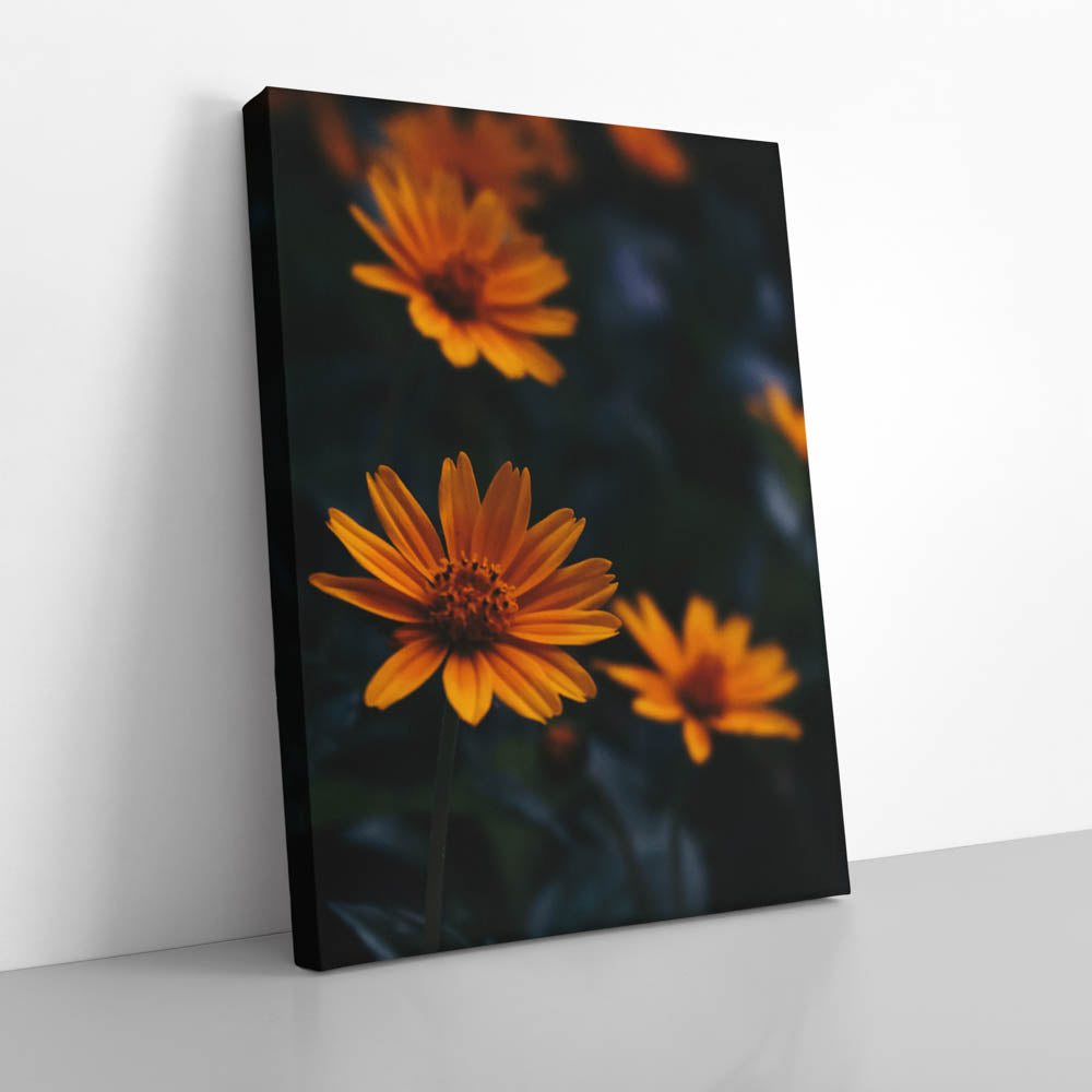 Tablou Canvas - Orange Blur
