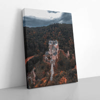 Thumbnail for Tablou Canvas - Castelul Eltz