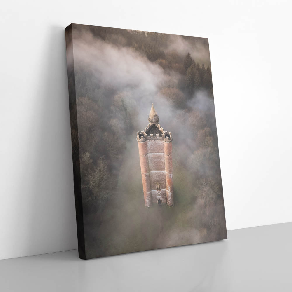 Tablou Canvas - King Alfreds Tower