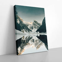 Thumbnail for Tablou Canvas - Lacul din munte