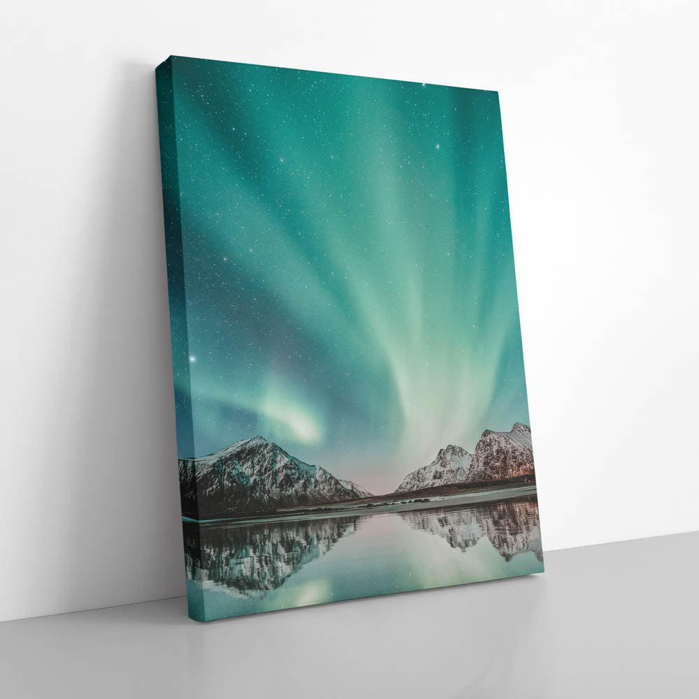 Tablou Canvas - Aurora Boreală