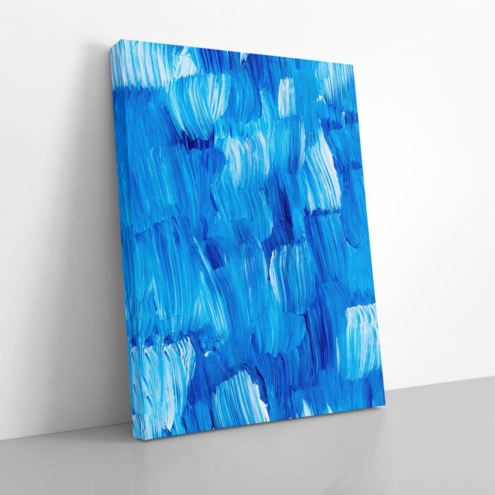 Tablou Canvas - Blue Paint