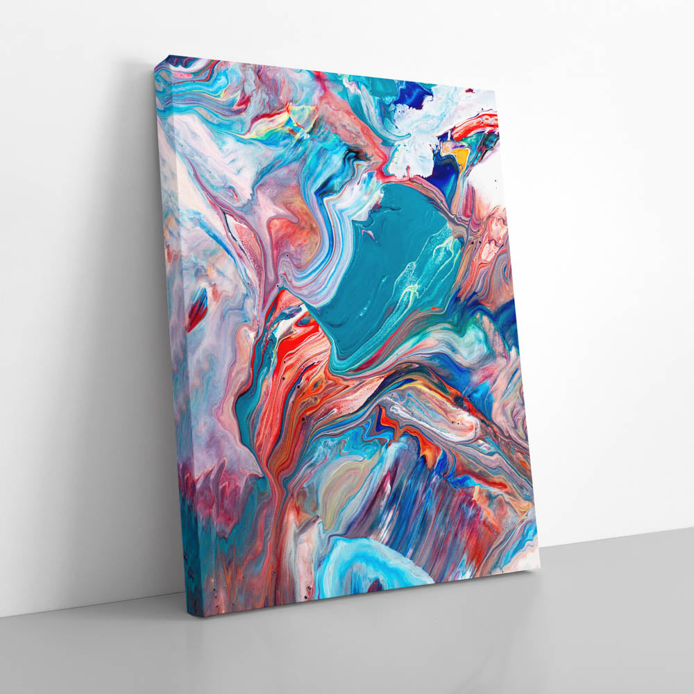 Tablou Canvas - Colorful Liquid
