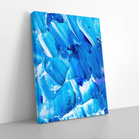 Thumbnail for Tablou Canvas - Blue Aesthetic