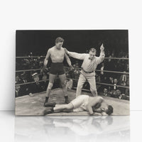 Thumbnail for Tablou Canvas - Counting down knockout
