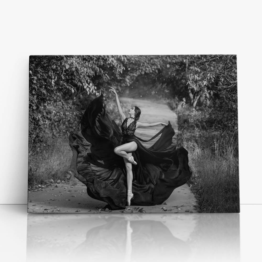 Tablou Canvas - Dancing on the road