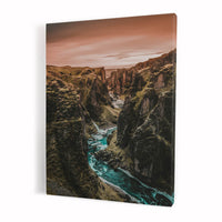 Thumbnail for Tablou Canvas - Through the Canyon