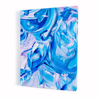 Thumbnail for Tablou Canvas - Blue Textured