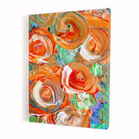 Thumbnail for Tablou Canvas - Orange Paint