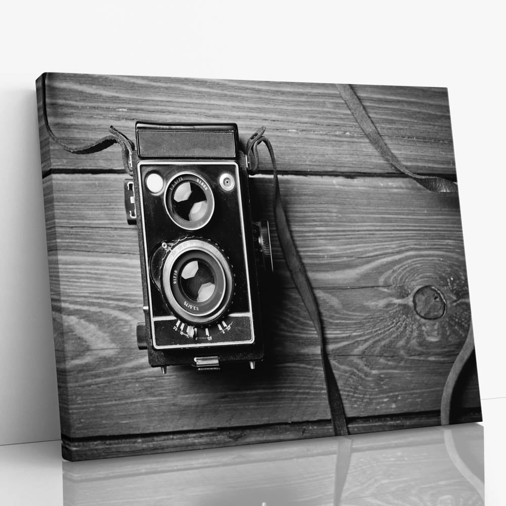 Tablou Canvas - Old Camera