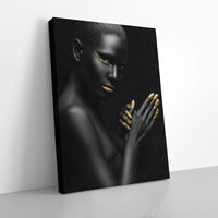 Thumbnail for Tablou Canvas - Golden Hands