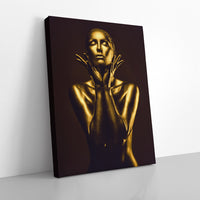 Thumbnail for Tablou Canvas - Pretty Golden