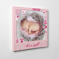Thumbnail for Tablou Canvas Personalizat - Baby Girl