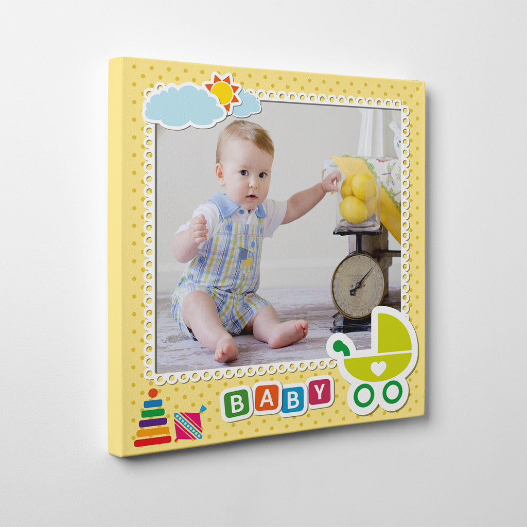 Tablou Canvas Personalizat - A little baby