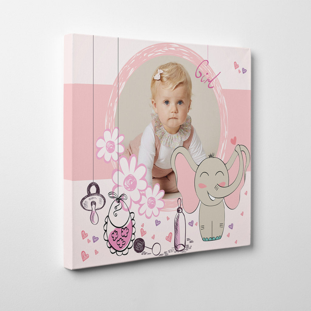 Tablou Canvas Personalizat - Little Princess