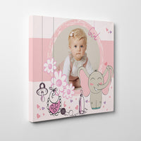 Thumbnail for Tablou Canvas Personalizat - Little Princess