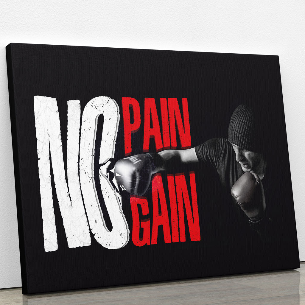 Tablou Canvas - No pain, no gain!