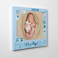 Thumbnail for Tablou Canvas Personalizat - Baby Boy