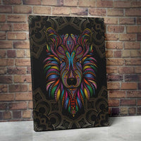 Thumbnail for Tablou Canvas - Rainbow Lion
