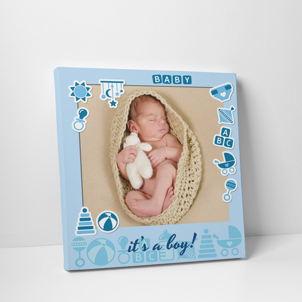 Tablou Canvas Personalizat - Baby Boy