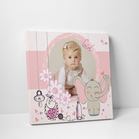 Thumbnail for Tablou Canvas Personalizat - Little Princess