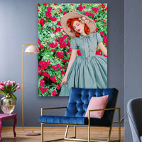 Thumbnail for Tablou Canvas - Vintage Rose