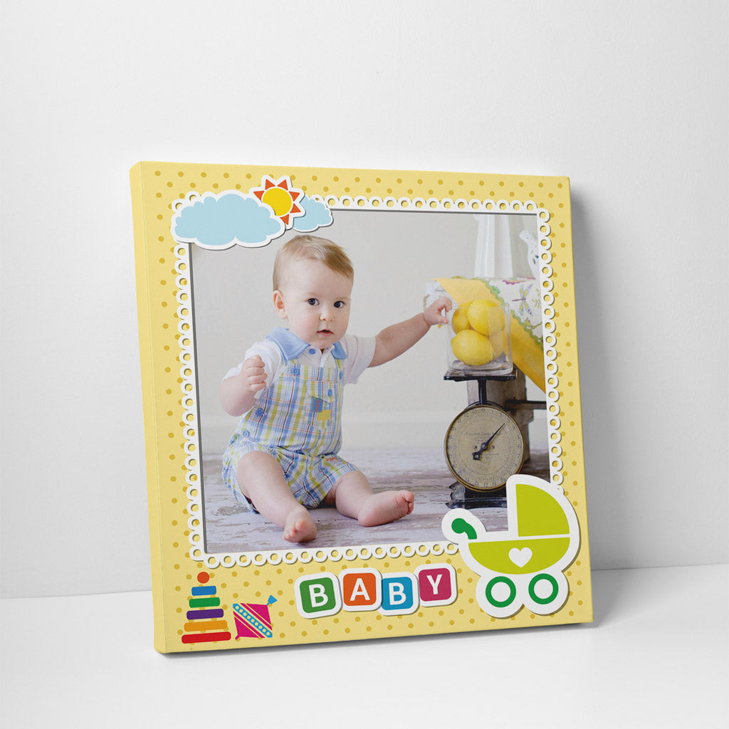 Tablou Canvas Personalizat - A little baby