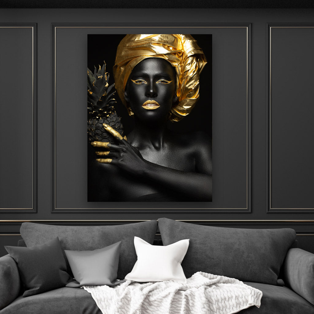 Tablou Canvas - African Gold