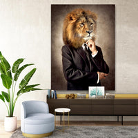 Thumbnail for Tablou Canvas - Lion Boss