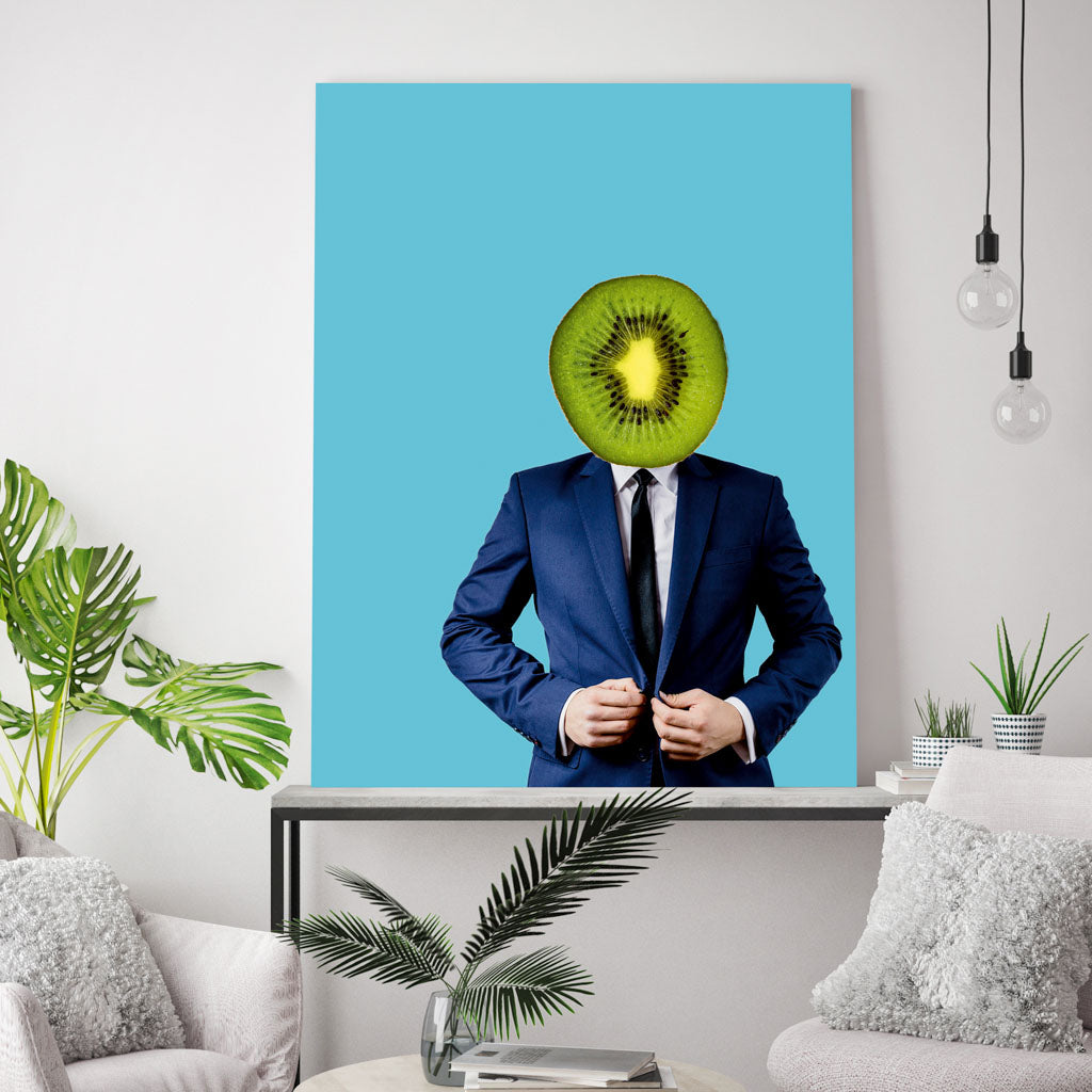 Tablou Canvas - Kiwi Suit