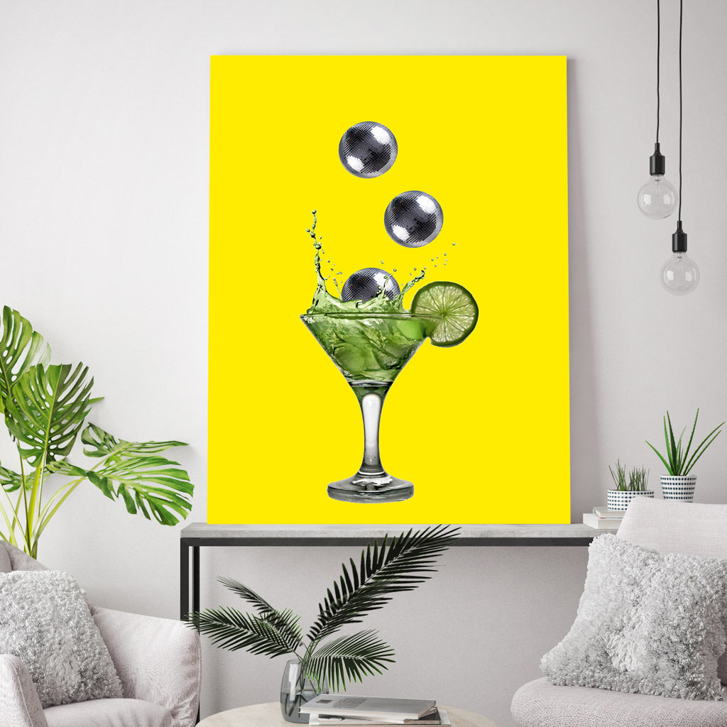 Tablou Canvas - Disco Cocktail