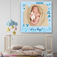 Thumbnail for Tablou Canvas Personalizat - Baby Boy