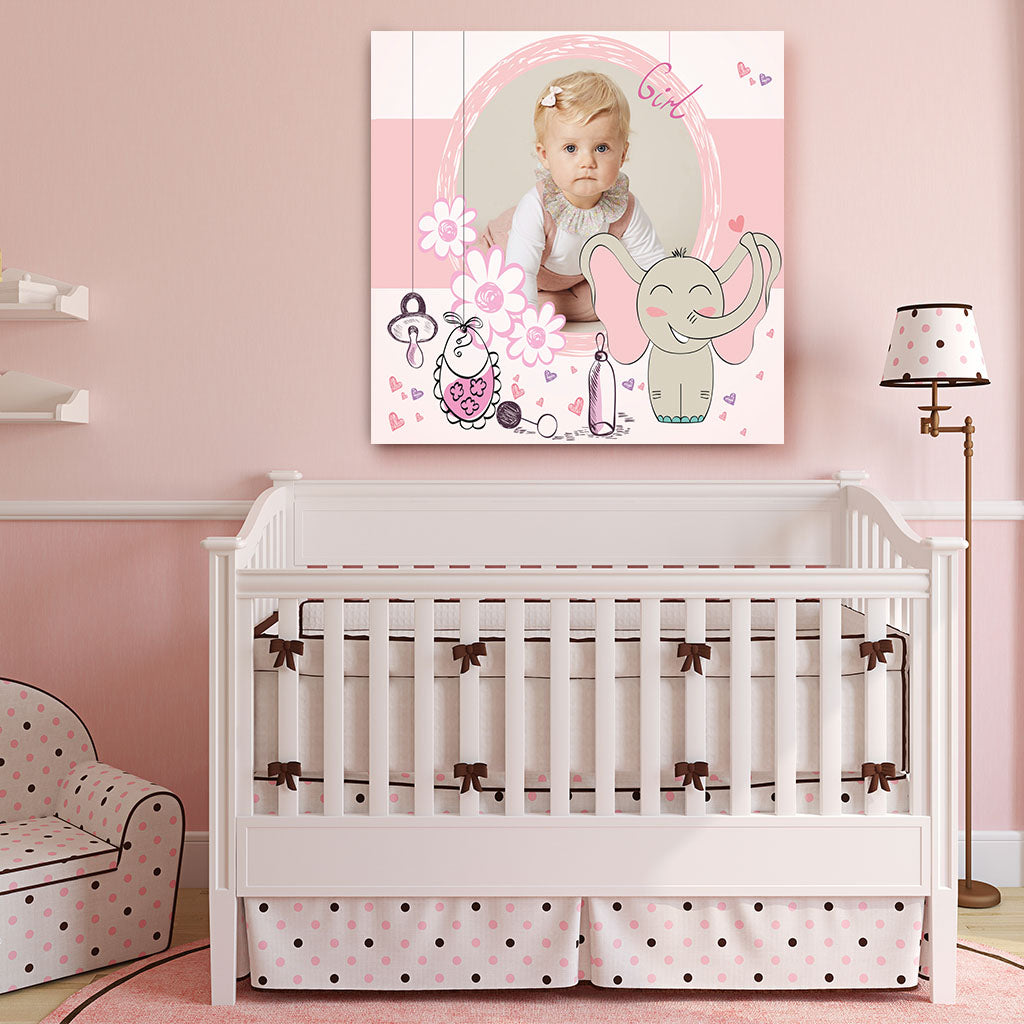 Tablou Canvas Personalizat - Little Princess