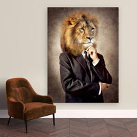 Thumbnail for Tablou Canvas - Lion Boss