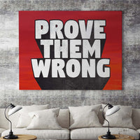 Thumbnail for Tablou Canvas - Prove them wrong