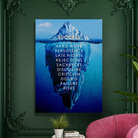 Thumbnail for Tablou Canvas - Success Iceberg