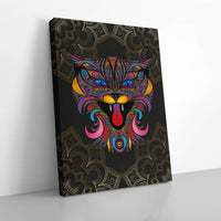 Thumbnail for Tablou Canvas - Rainbow Cat