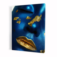 Thumbnail for Tablou Canvas - Gold Metal Skin