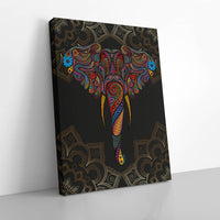 Thumbnail for Tablou Canvas - Rainbow Elephant