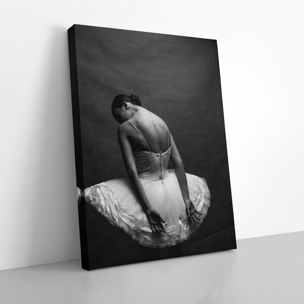 Tablou Canvas - Silence Ballerina