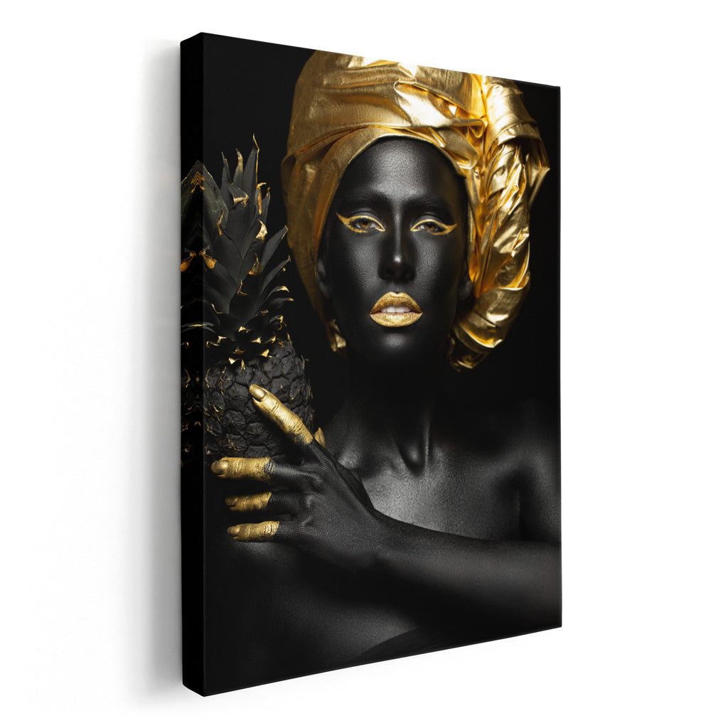 Tablou Canvas - African Gold