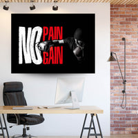 Thumbnail for Tablou Canvas - No pain, no gain!