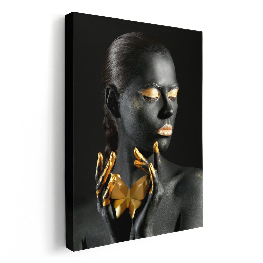 Tablou Canvas - Nimfa's Gold Butterfly