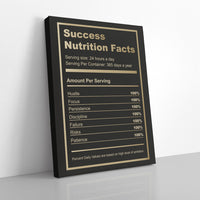 Thumbnail for Tablou Canvas - Nutrition Facts