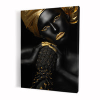 Thumbnail for Tablou Canvas - Gold Africa