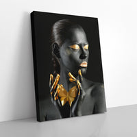 Thumbnail for Tablou Canvas - Nimfa's Gold Butterfly