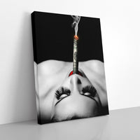 Thumbnail for Tablou Canvas - Smoking Money