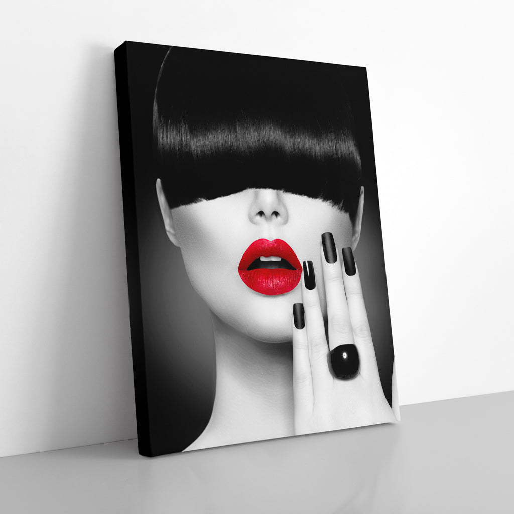 Tablou Canvas - Gaga Face